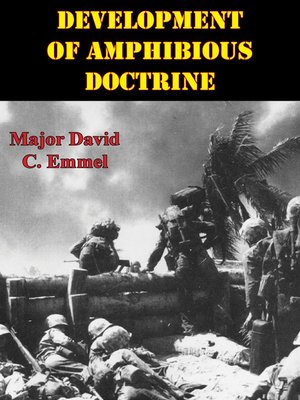 cover image of Development of Amphibious Doctrine